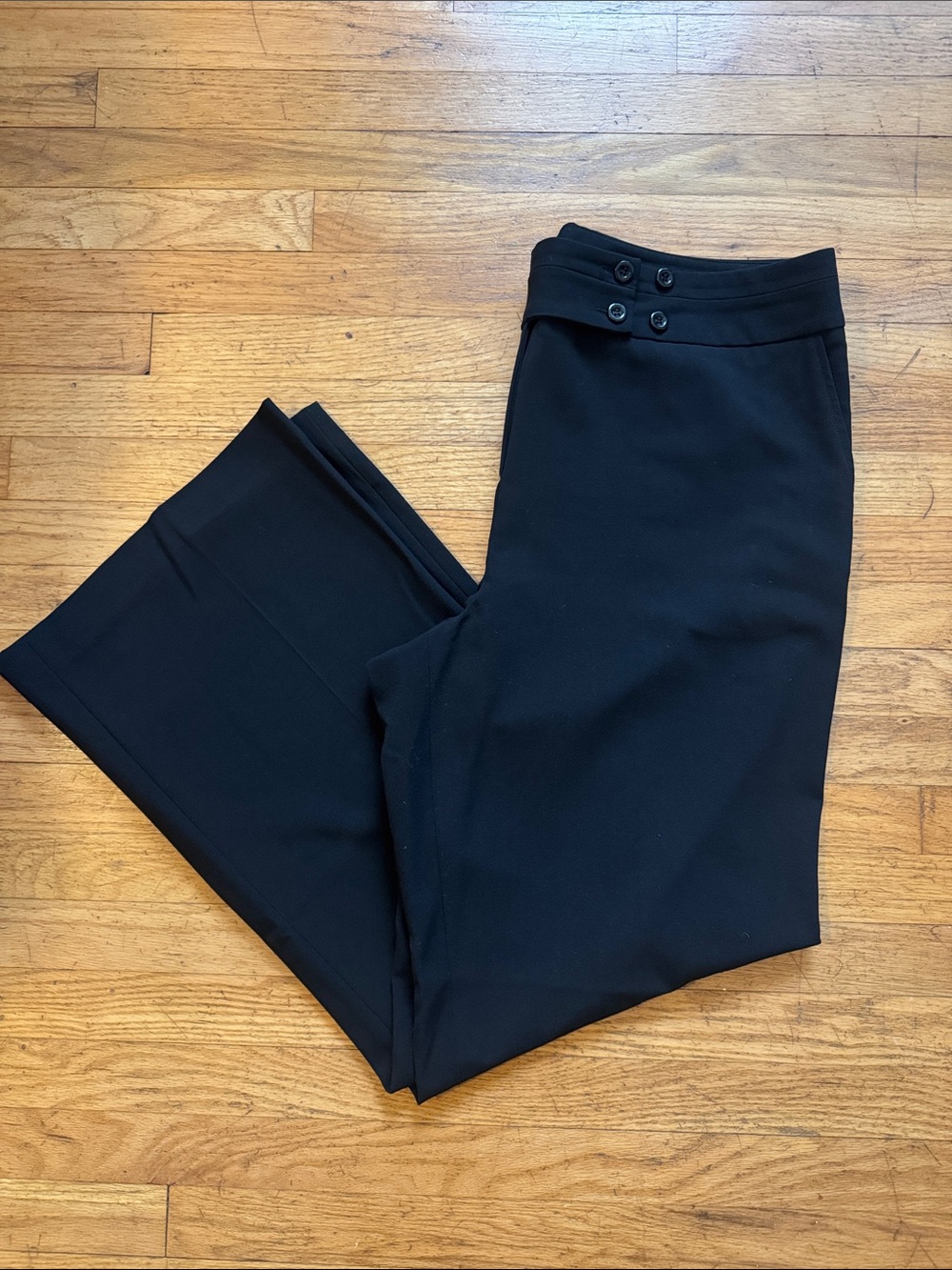 NWOT! Chaus Black Women's Trousers